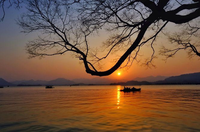 晚游六桥待月记原文及翻译