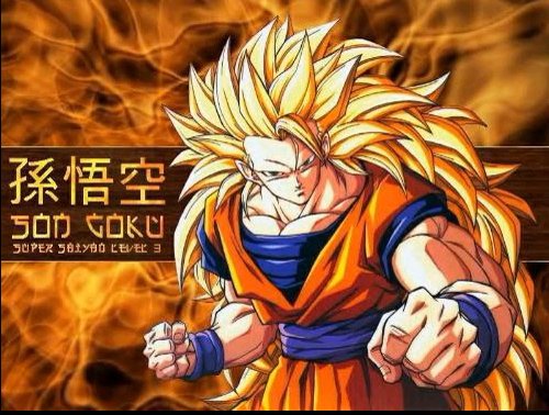 七龙珠AF孙悟空超级赛亚人1-7的图片