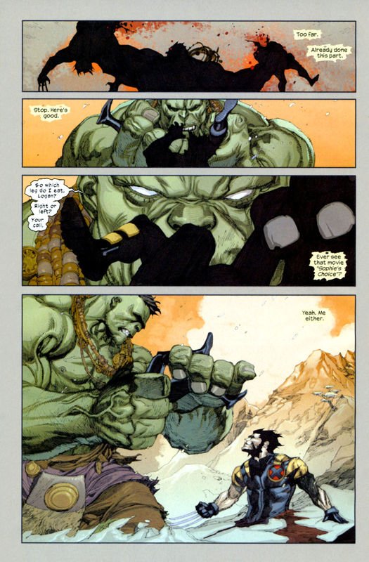 绿巨人大战金刚狼最后谁赢了?