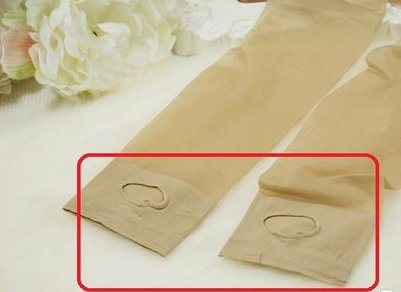 连裤袜怎么穿？正反怎么分辨?