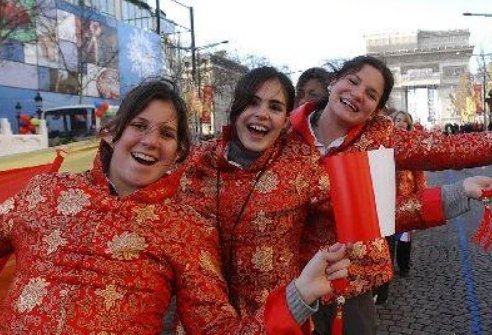 spring festival前面要加the吗?