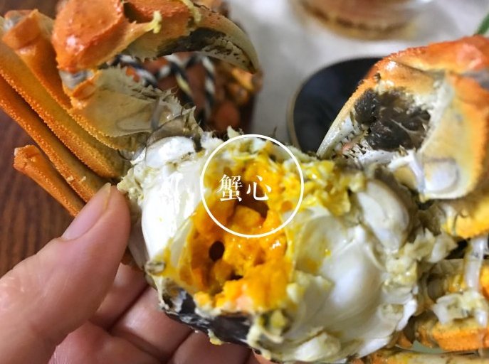 螃蟹哪些部位不能吃图