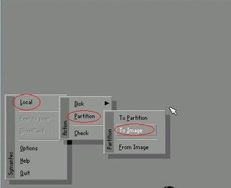 GOHST备份后文件的后缀名是什么