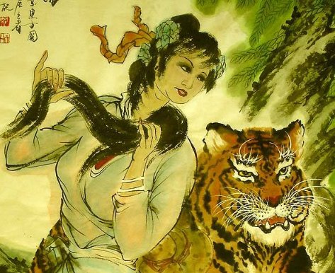 画龙画虎难画骨，点金点银难点心。