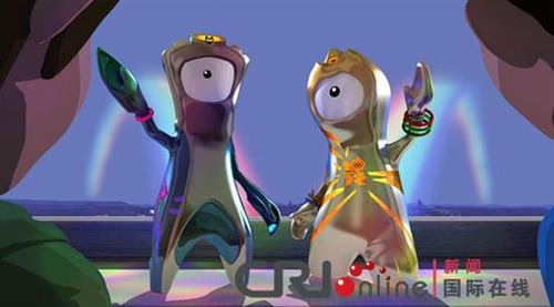 2012年奥运会的吉祥物是什么？