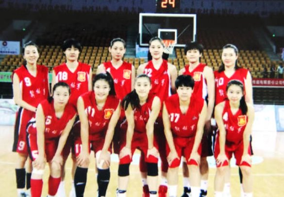 中国女排队员身高