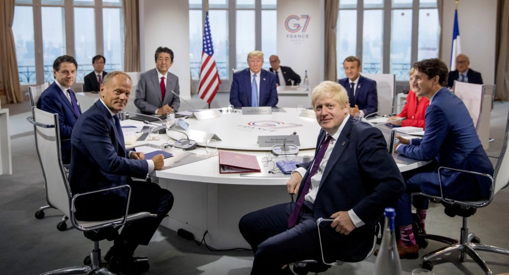 G7有哪几个国家？