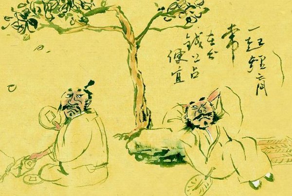 种桑误国典故里说的是哪两个国家?