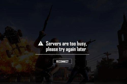 谁帮我翻译下这句server too busy,please try again later.啊？
