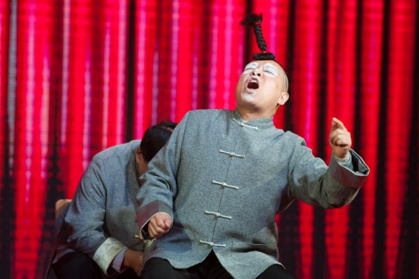 双簧是什么意思