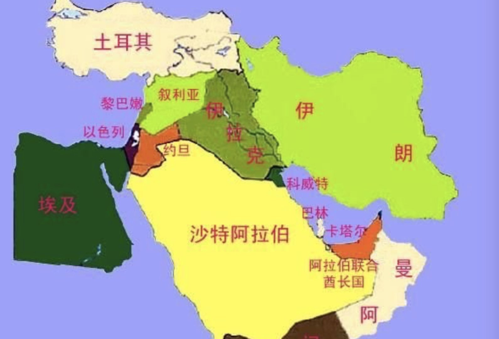 迪拜所在的国家全名叫什么，英文缩写是什么？属于哪个洲？