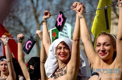 全国裸胸日的节日创建