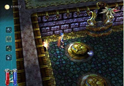 魔法危机的游戏操作