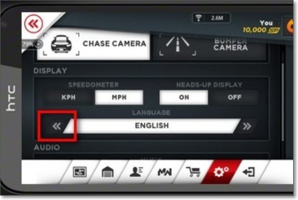 电脑上的极品飞车17最高通缉,如何设置成中文版?