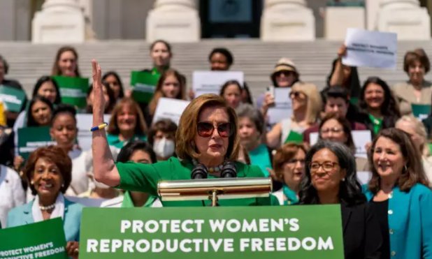 美国国会众议院通过两项保护堕胎权的法案,这意味着什么?