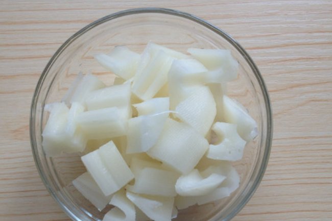 酸辣藕丁的做法