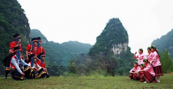 歌婆节的民族节日