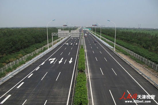 津滨高速公路的简介