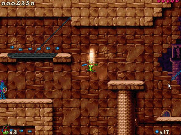 爵士兔2的游戏介绍