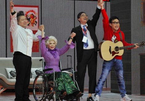 春晚有哪些类别的节目