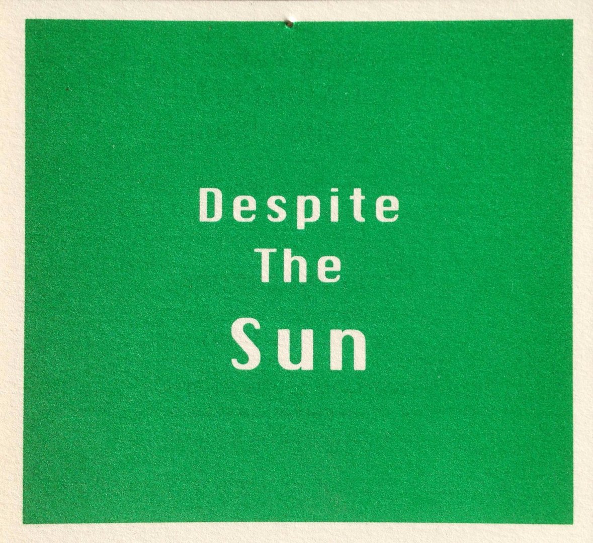 有despite of的用法吗