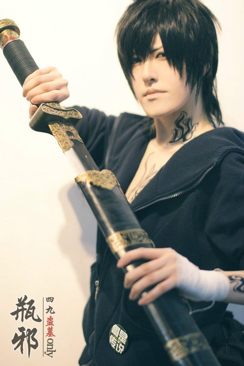 cos张起灵最像的是谁?