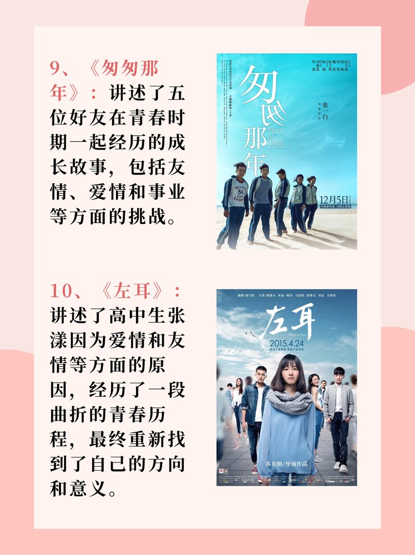 校园电影励志电影排行榜前十名