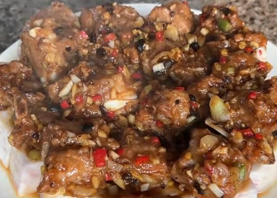 豆豉蒸排骨怎样做?