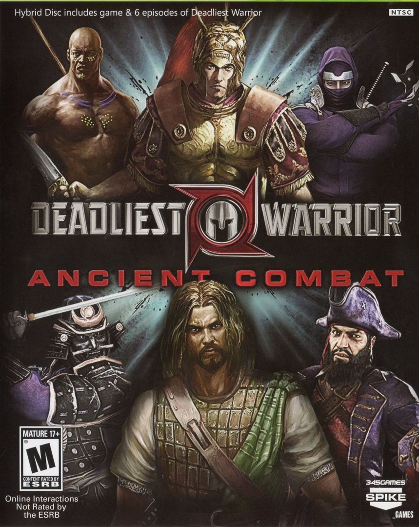 致命武士的演职员表