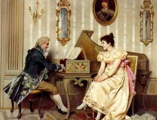 钢琴曲《卡农》讲的什么故事？