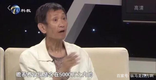 3年前,要5000万赡养费,扬言和毛晓彤下地狱的生父,如今怎样了?