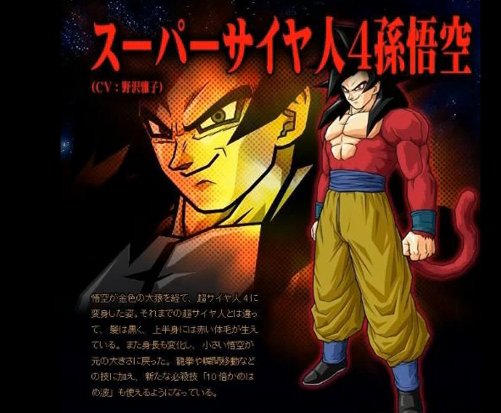 七龙珠AF孙悟空超级赛亚人1-7的图片
