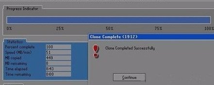 如何使用ghost进行硬盘对拷?