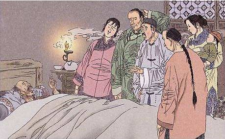 在《儒林外史》中有4个守财奴,他们分别是谁？