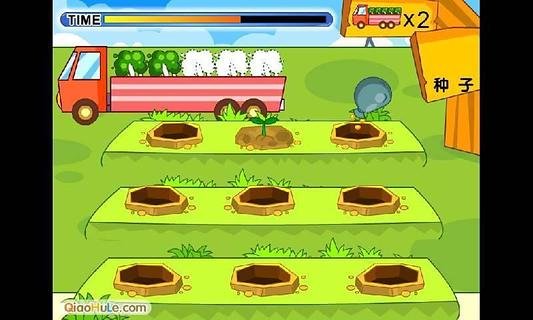 巧虎国字蔬菜园的鼠标操作