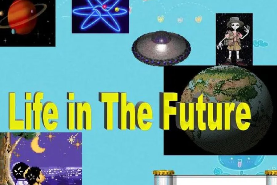 in the future什么意思