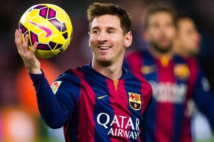 梅西的英文名字是什么