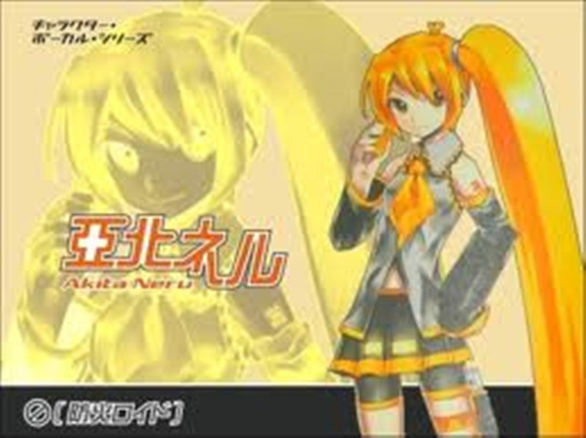 亚北音留的角色设定