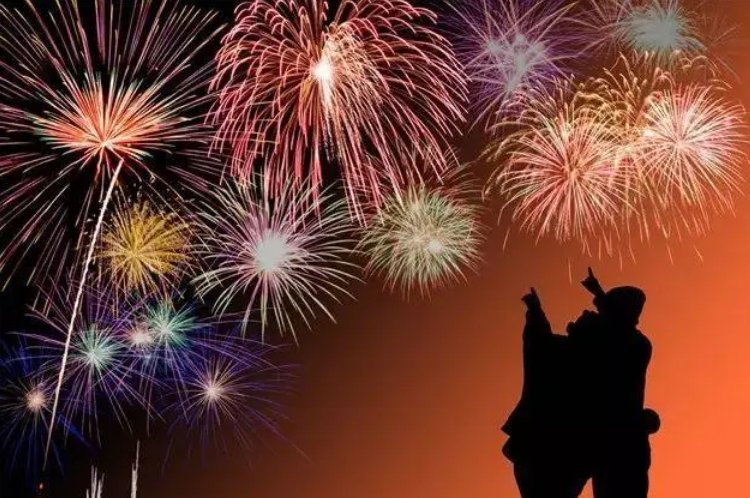 一起看烟花的情话有哪些？