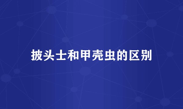 披头士和甲壳虫的区别