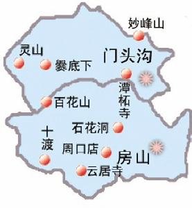 门头沟属于北京几环