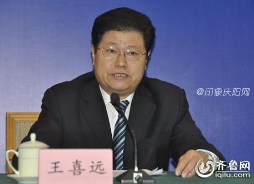 王喜远的人物履历