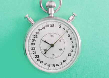 5分钟用英语怎么说？