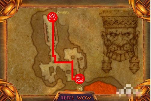 魔兽世界的黑石深渊地图是怎样的?