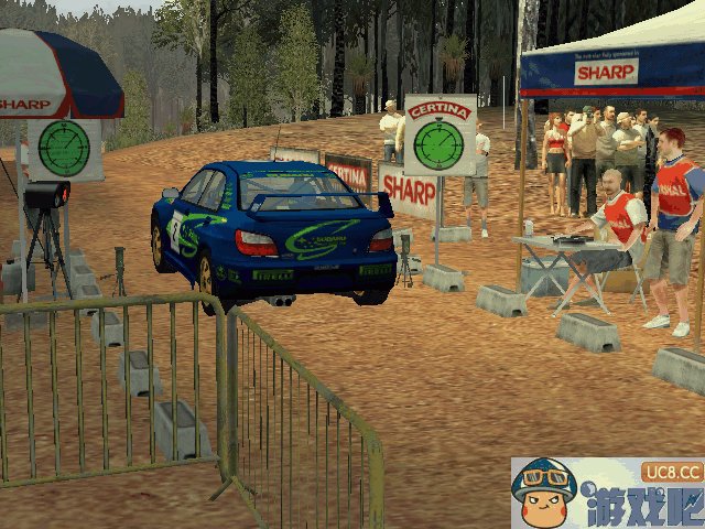 科林麦克雷拉力赛04的介绍