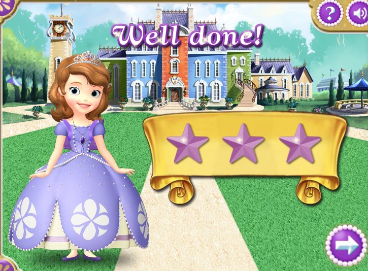 《索菲亚皇家礼服》有难度吗？