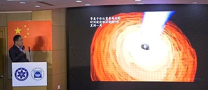 首个黑洞延时短片发布,该怎么理解里面的黑洞动图影像?