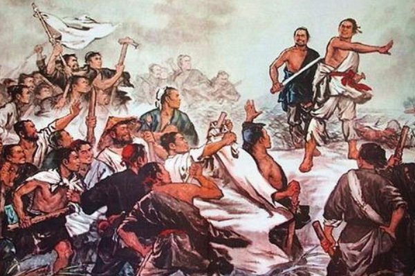 陈胜吴广起义口号是什么