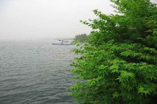 六桥烟柳的苏堤六桥