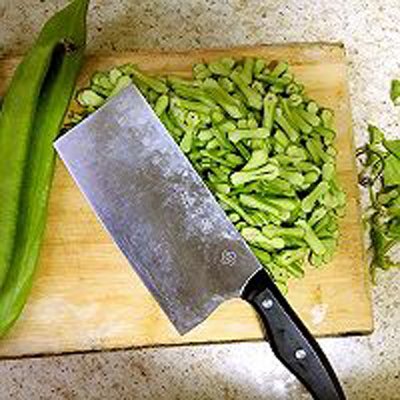 醋泡刀豆的做法